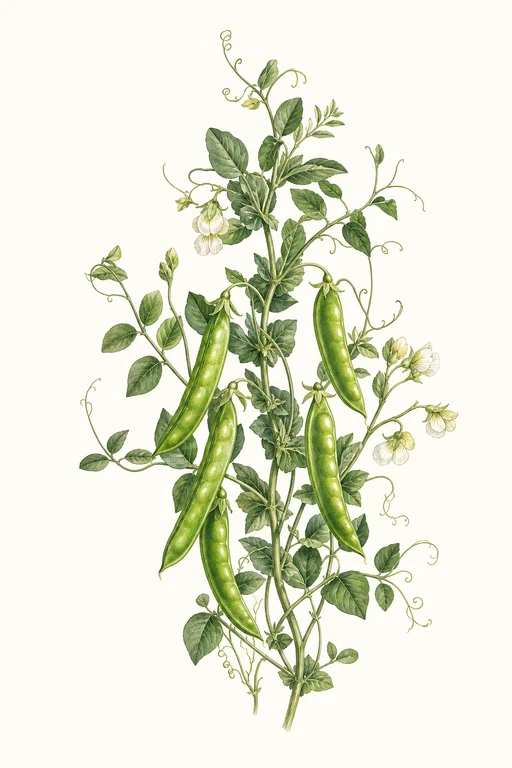 Botanical illustration of Cascadia