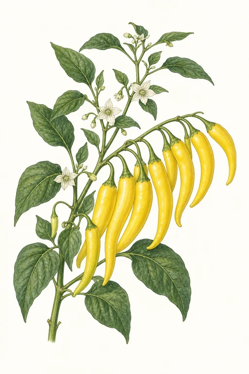 Botanical illustration of Goddess
