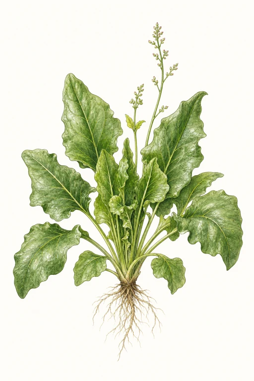 Botanical illustration of Belleville