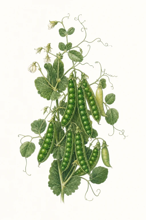 Botanical illustration of Knight