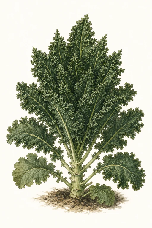 Botanical illustration of Starbor
