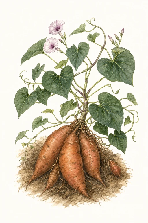 Botanical illustration of Diane