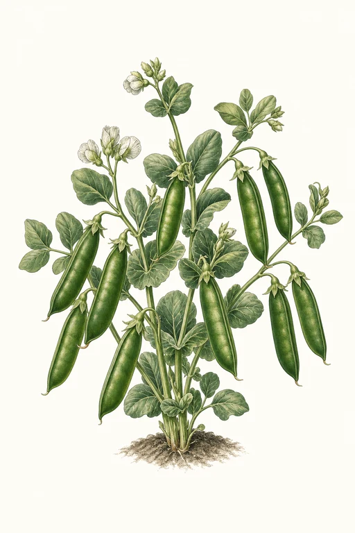 Botanical illustration of Contender