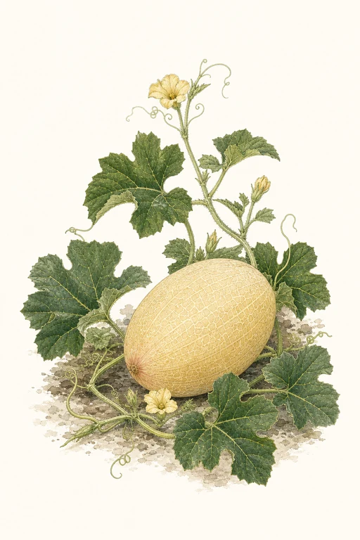 Botanical illustration of Ginkaku