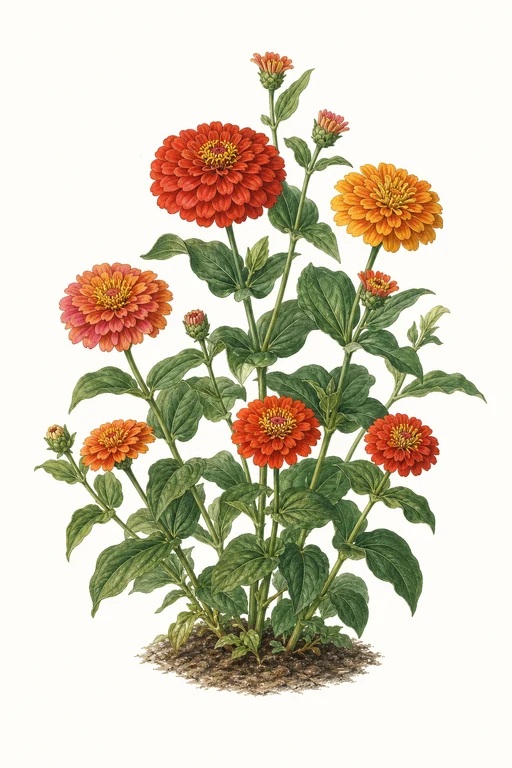 Botanical illustration of Cut And Come Again