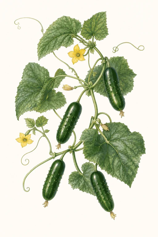 Botanical illustration of Parisian Pickling