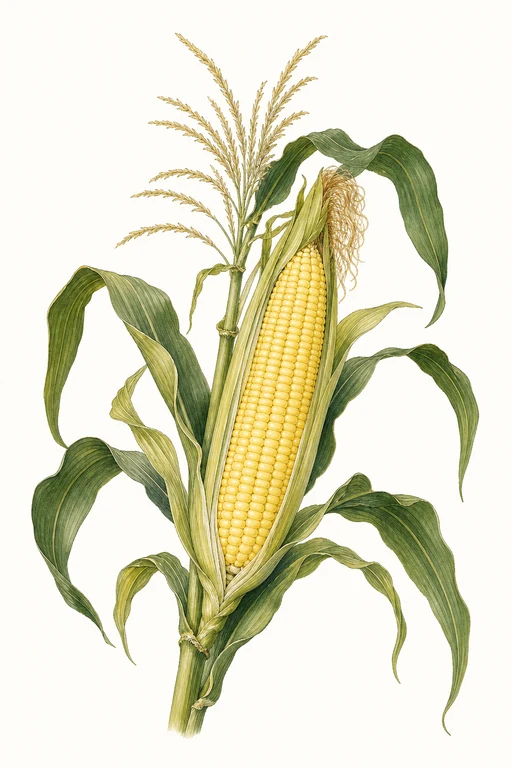 Botanical illustration of Lemonade