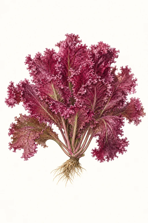 Botanical illustration of Magenta