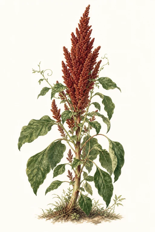 Botanical illustration of Hot Biscuits