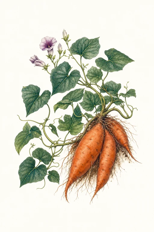 Botanical illustration of Centennial