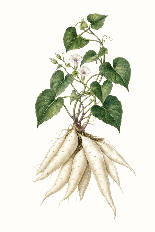 Botanical illustration of Sumor