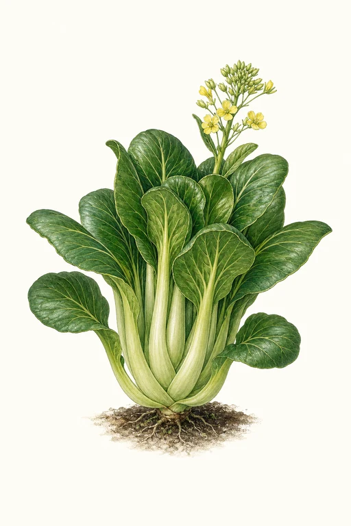 Botanical illustration of Toy Choy