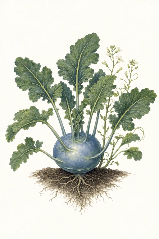 Botanical illustration of Azura