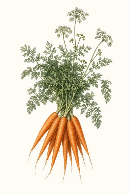 Botanical illustration of Bolero F1