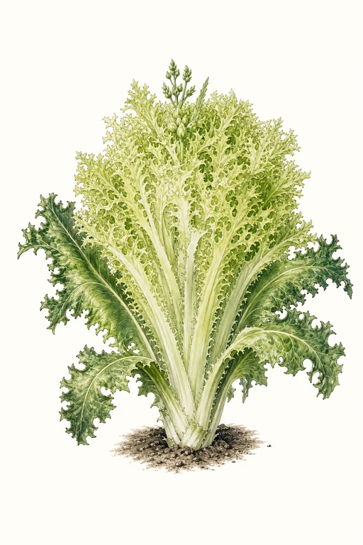 Botanical illustration of Rhodos