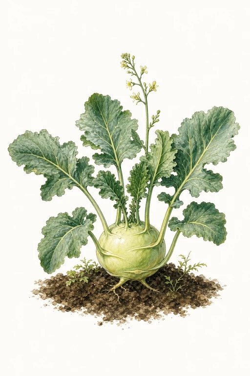 Botanical illustration of Early Vienna