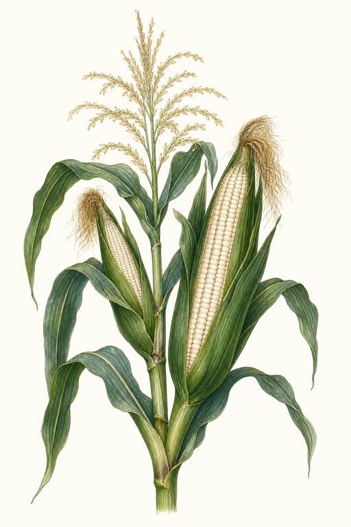 Botanical illustration of Stowell's Evergreen