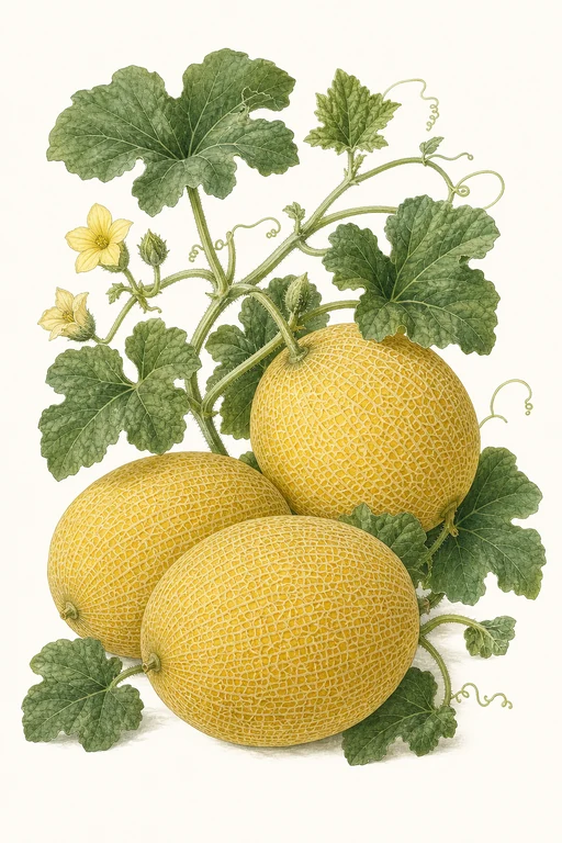 Botanical illustration of Passport