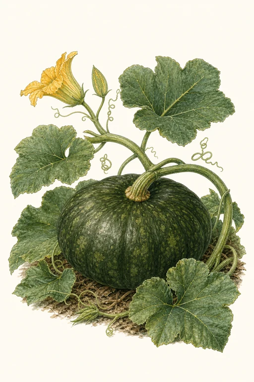 Botanical illustration of Winter Sweet