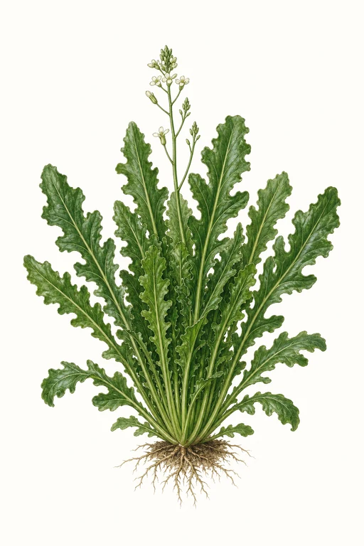 Botanical illustration of Speedy
