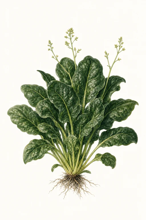 Botanical illustration of Corvair