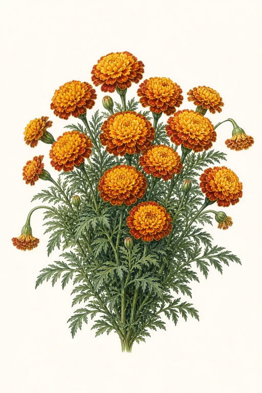Botanical illustration of Queen Sophia