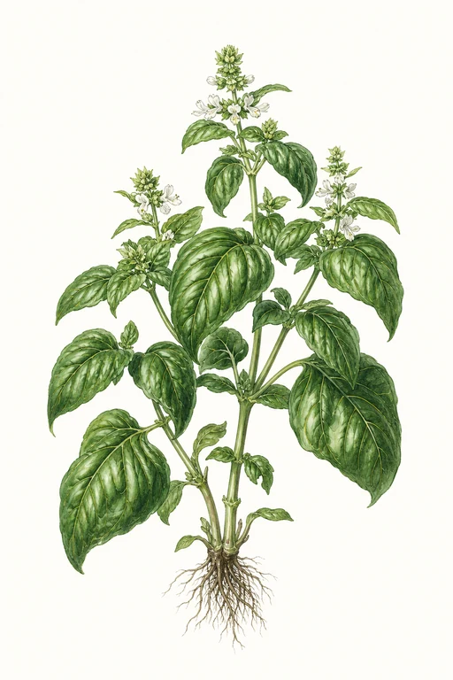 Botanical illustration of Aramato