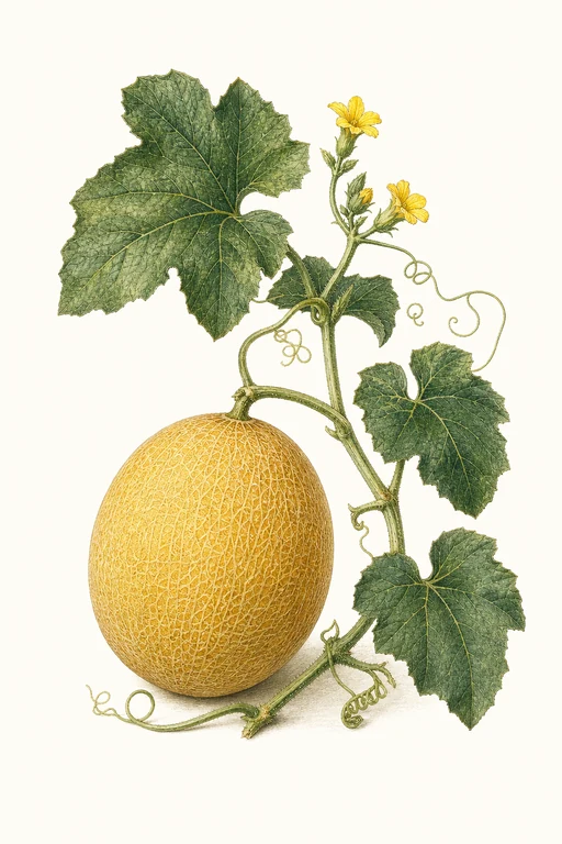 Botanical illustration of Ogen