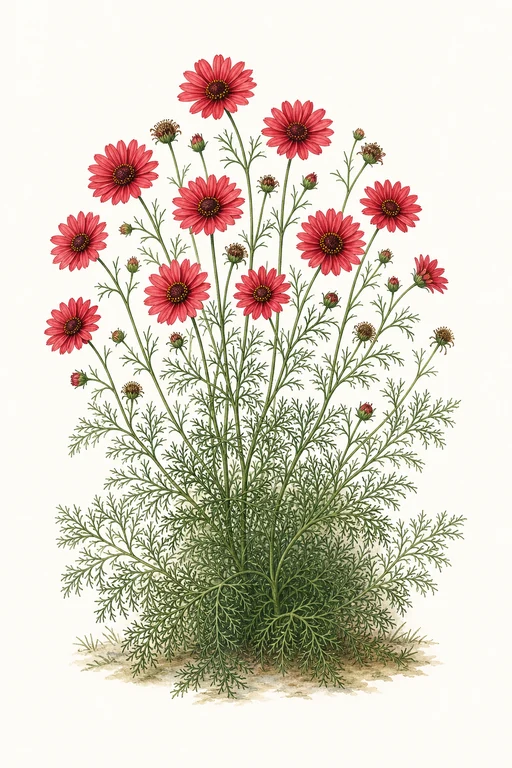 Botanical illustration of Sonata