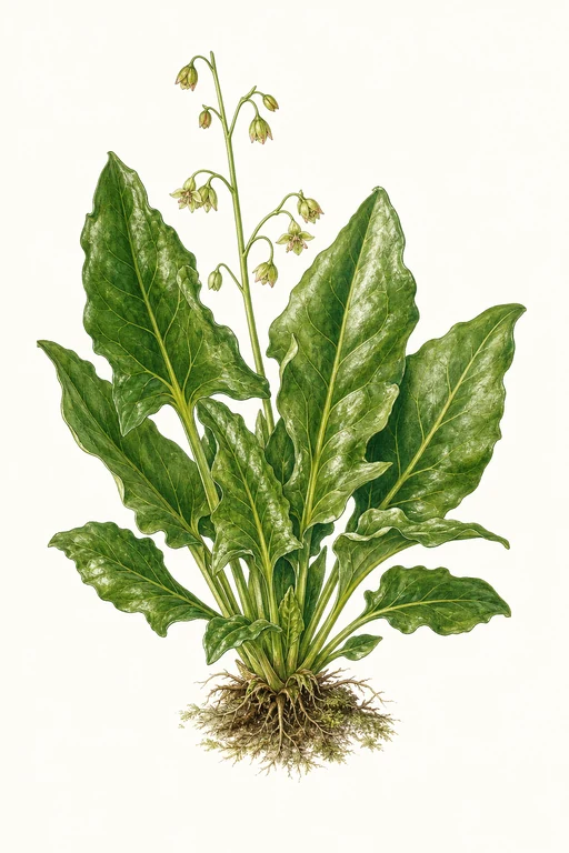 Botanical illustration of Lifago