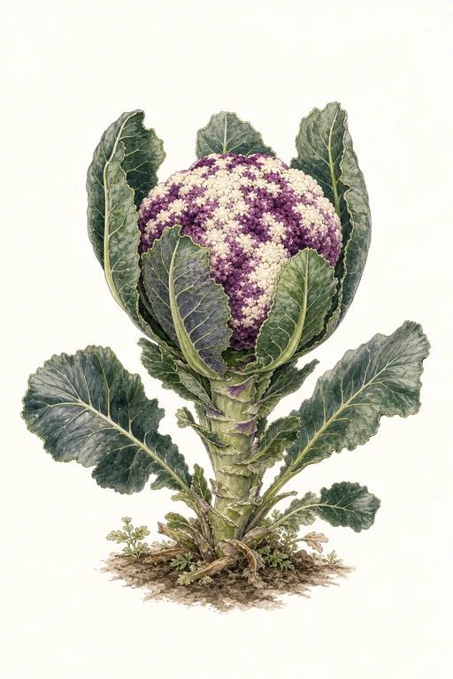 Botanical illustration of Graffiti