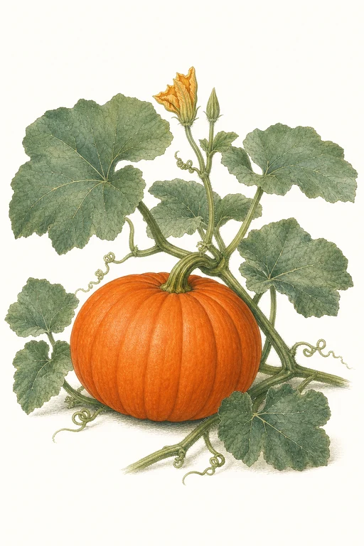 Botanical illustration of Spirit