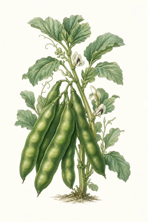 Botanical illustration of Giant Windsor
