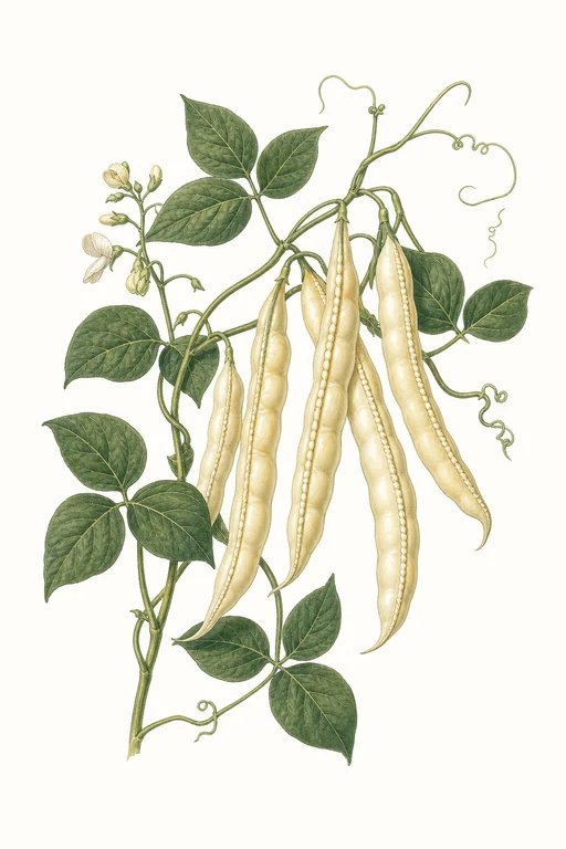 Botanical illustration of Zipper Cream