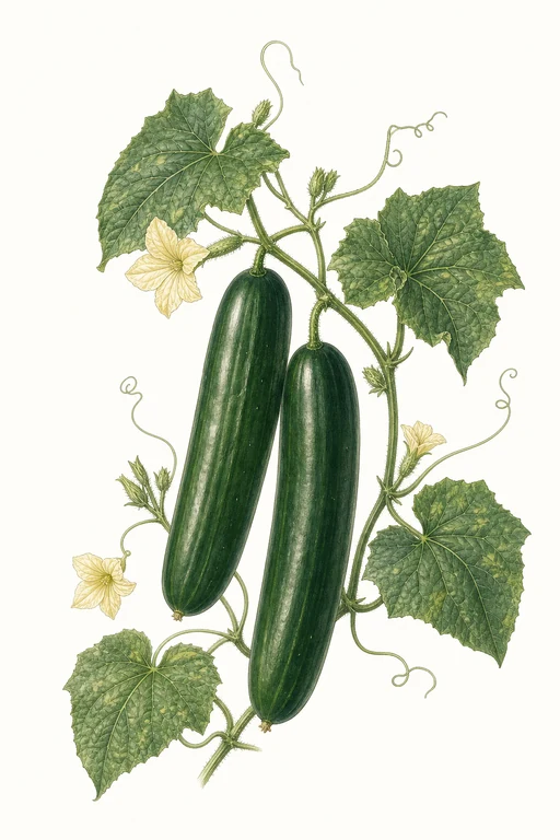 Botanical illustration of Pepinex F1