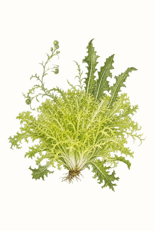 Botanical illustration of Antonia