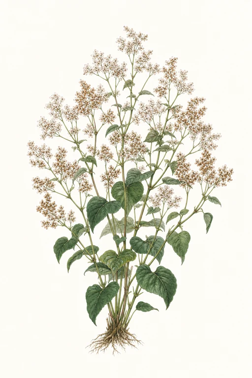 Botanical illustration of Pennquad