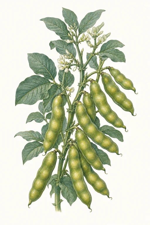 Botanical illustration of Ianto's Return