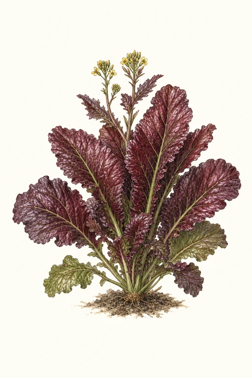 Botanical illustration of Red Kingdom