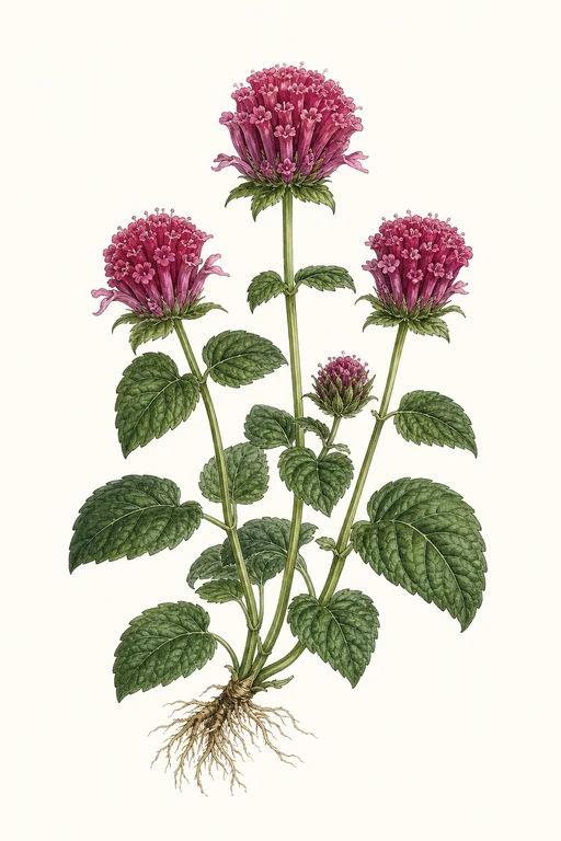 Botanical illustration of Claire Grace