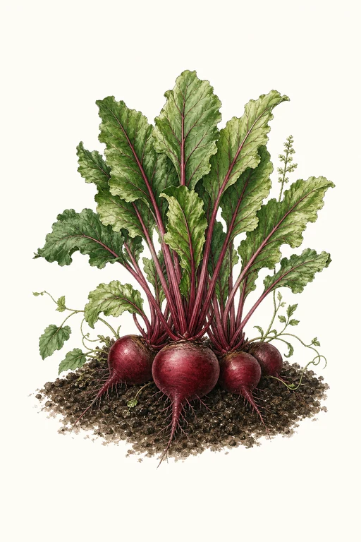 Botanical illustration of Boro