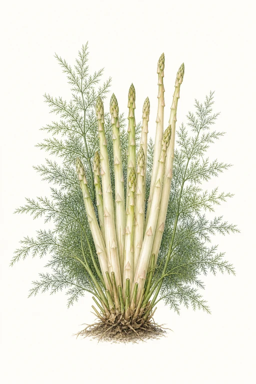 Botanical illustration of Mary Washington