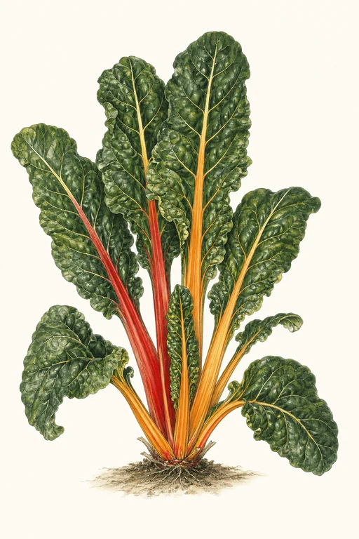 Botanical illustration of Lucullus