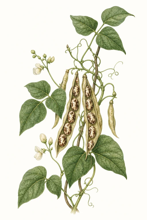 Botanical illustration of Burke