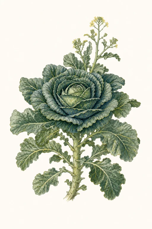 Botanical illustration of Glory Of Enkhuizen