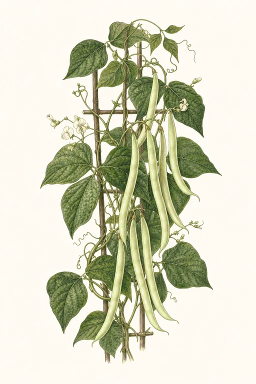 Botanical illustration of Moonlight