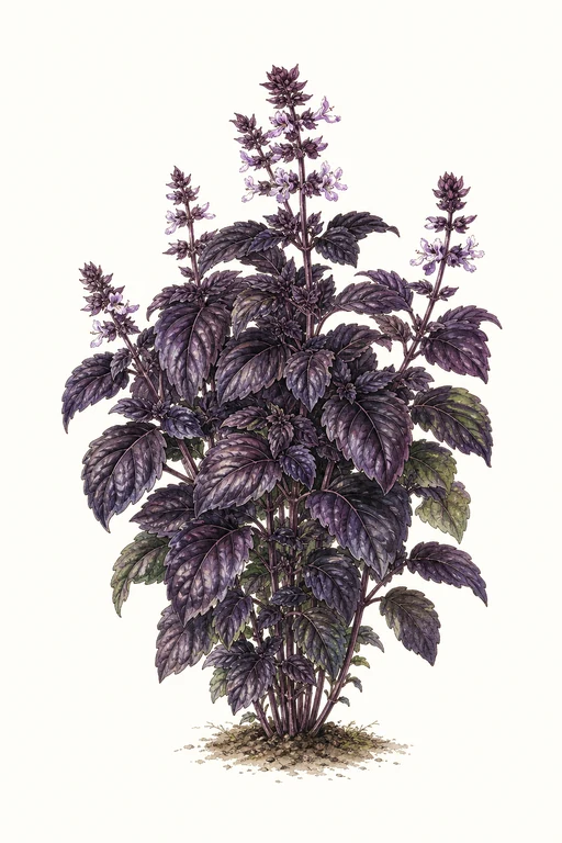 Botanical illustration of Ararat