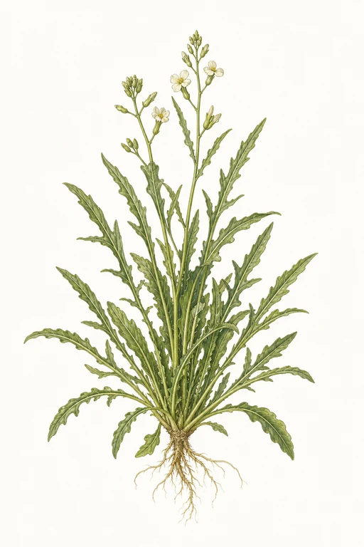 Botanical illustration of Olive Leaf