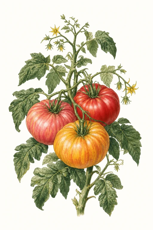 Botanical illustration of Goliath Trio