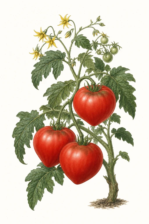 Botanical illustration of Anna Russian